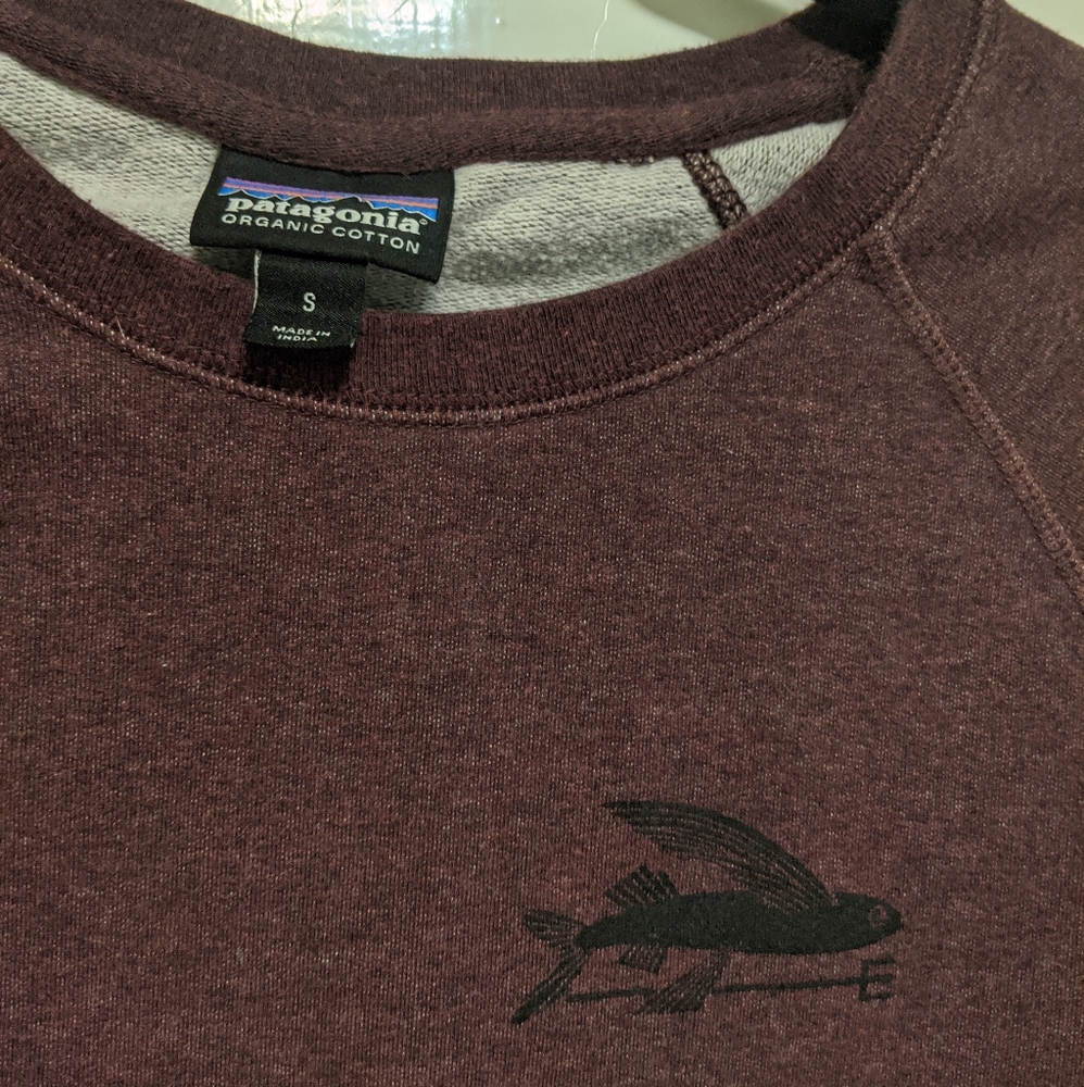 Women's Patagonia sweatshirt, S